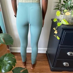 Tidewater teal leggings Clearance